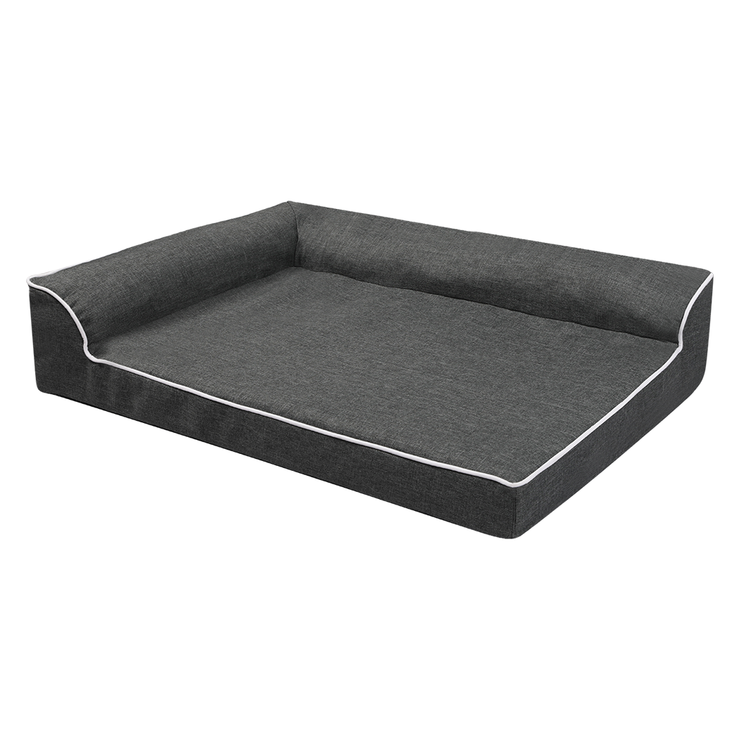 Pawz Orthopedic Dog Bed L Grey - Image 9