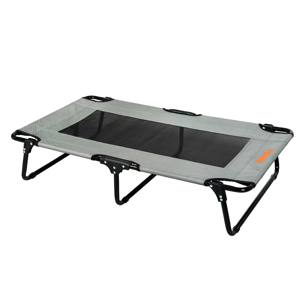 Pawz Pet Elevated Bed Dog Raised Trampoline Foldable Large L Size