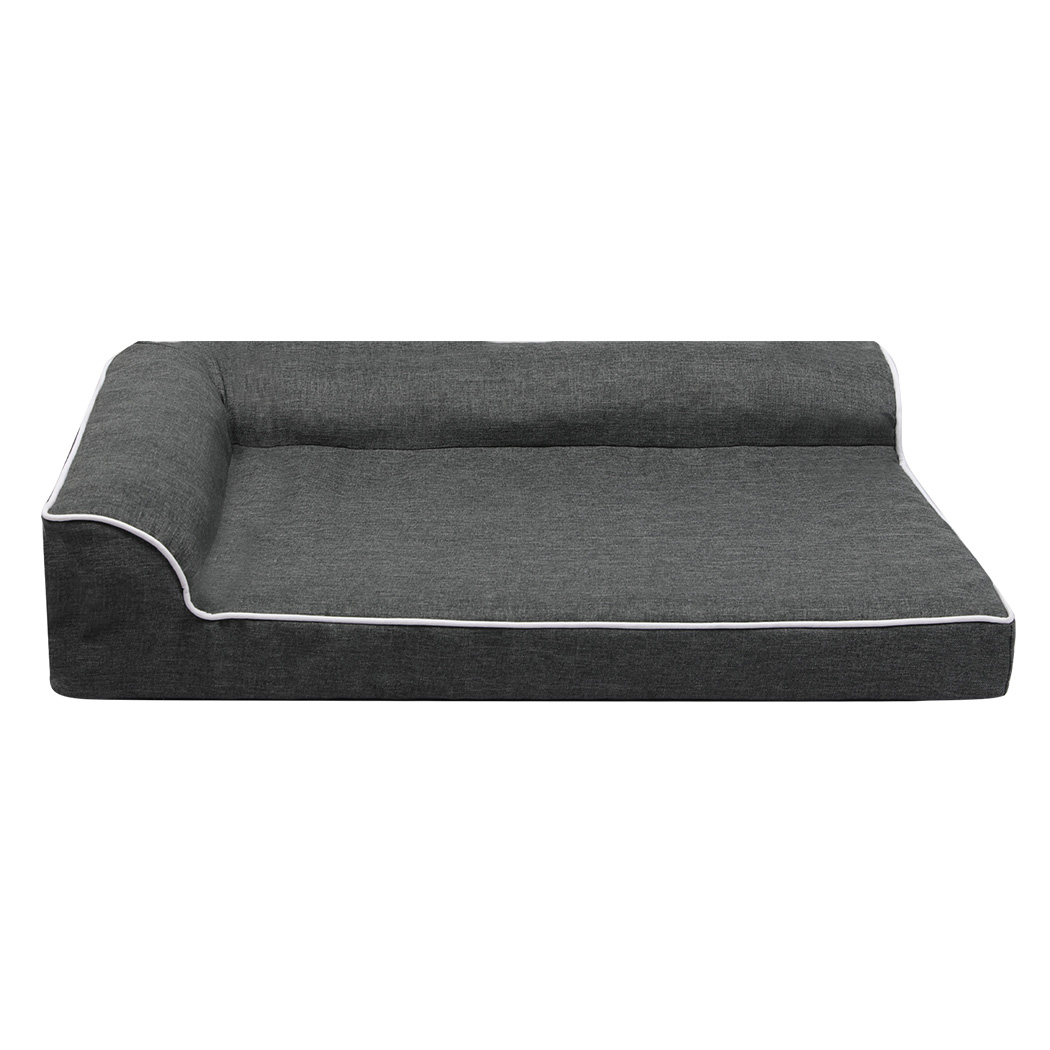 Pawz Orthopedic Dog Bed L Grey - Image 2