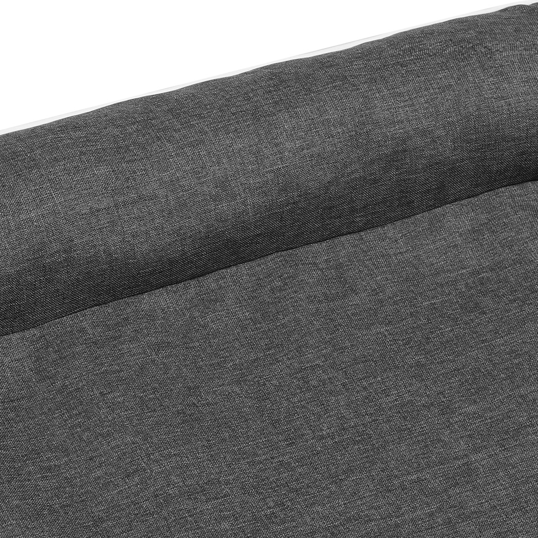 Pawz Orthopedic Dog Bed L Grey - Image 5