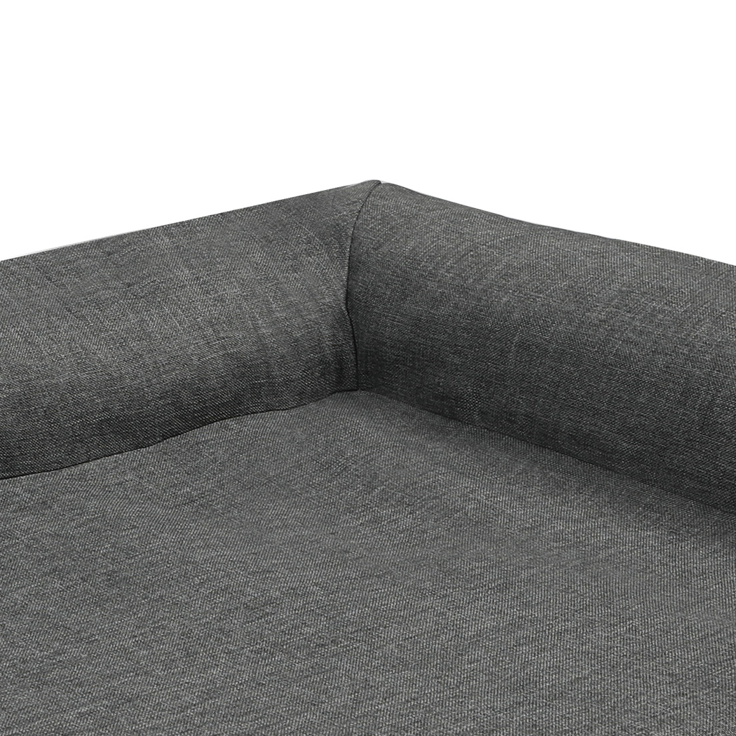 Pawz Orthopedic Dog Bed L Grey - Image 6